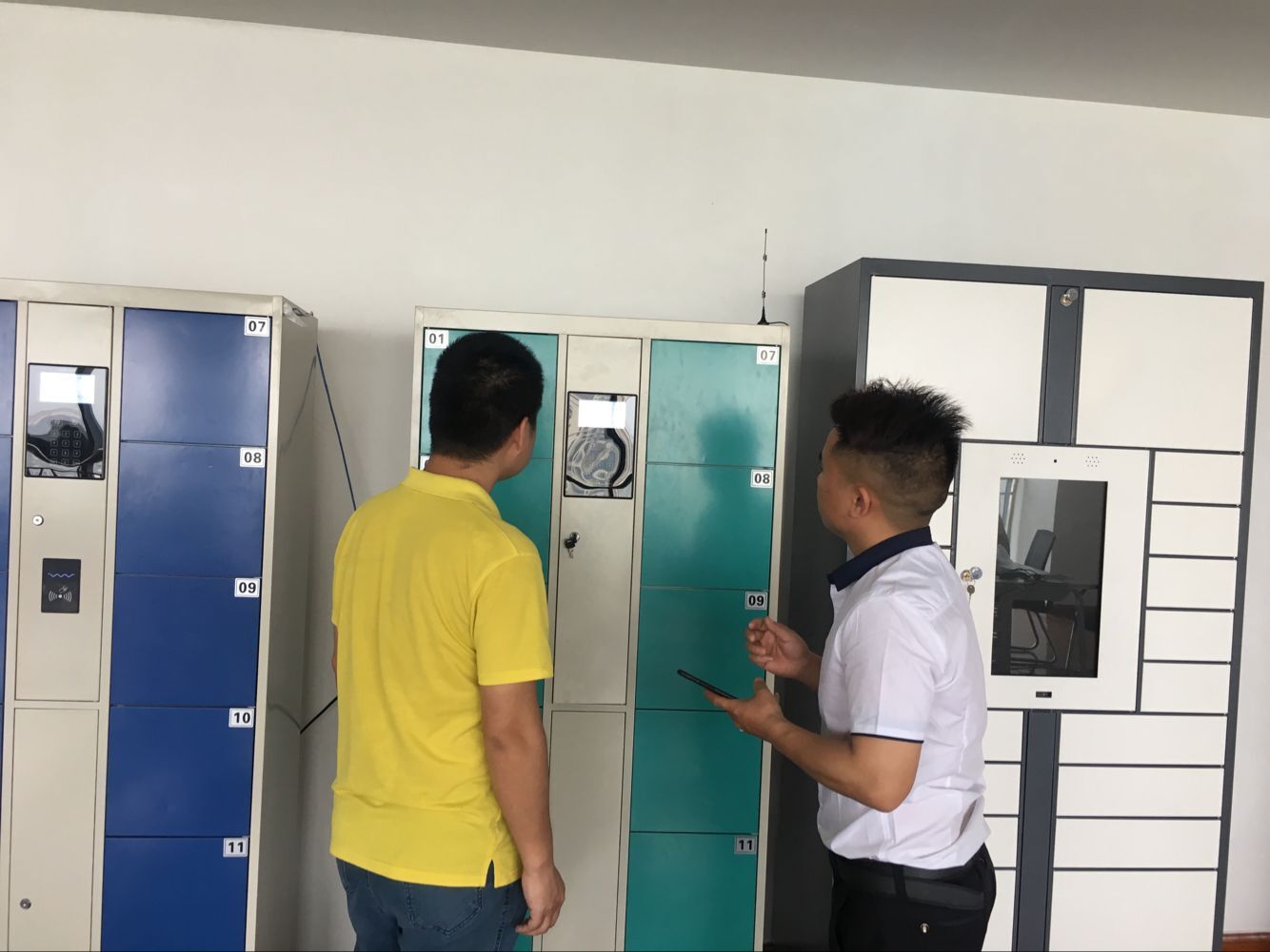 電子寄存柜