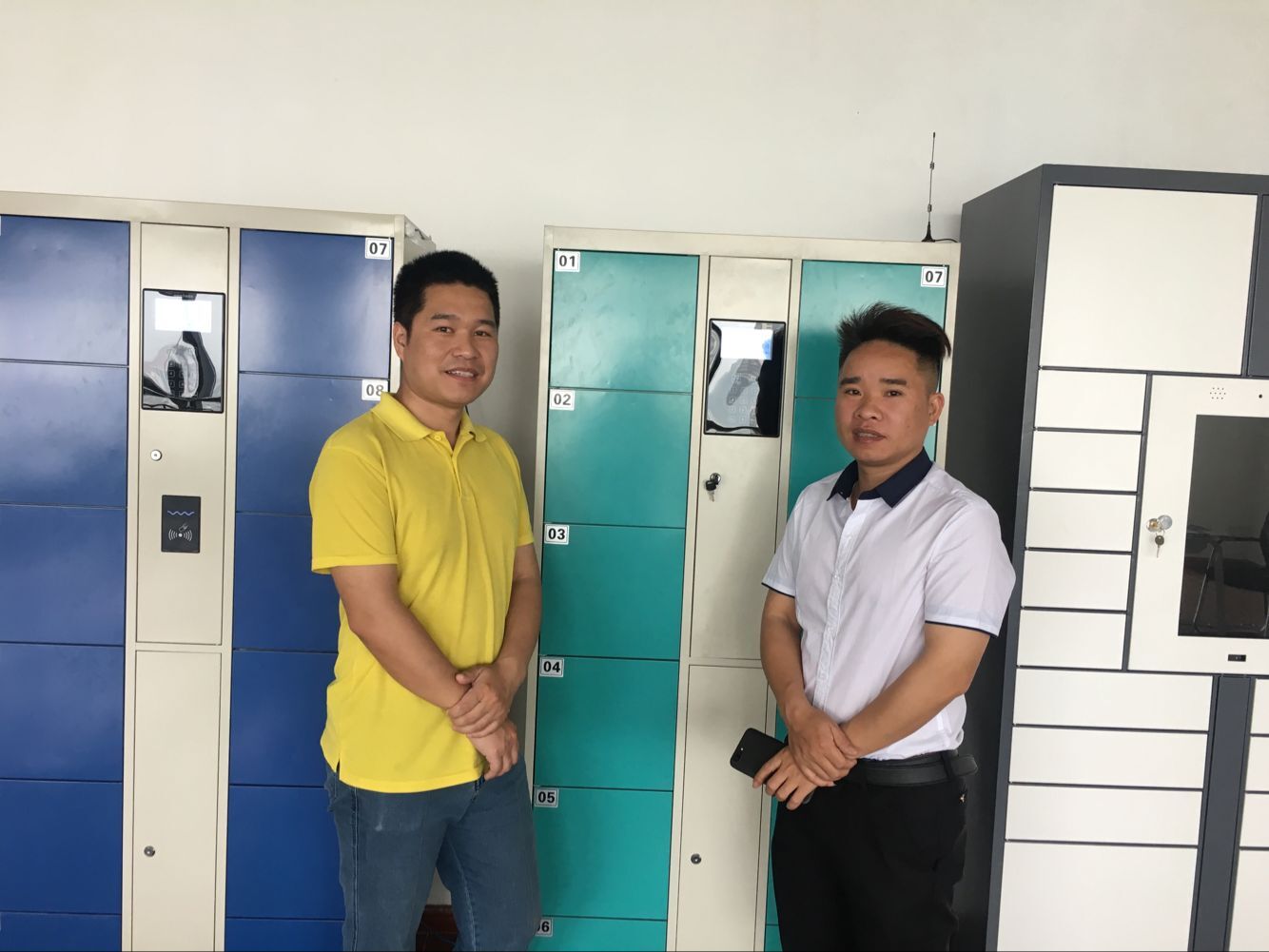 電子寄存柜